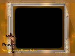 PowerPoint Template - A religious background